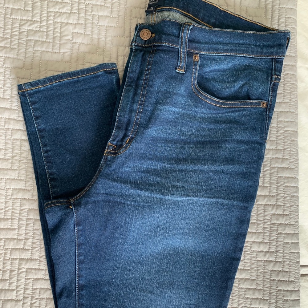 NWT J.Crew High Rise Jean